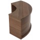 Mersea Modular Corner Hutch Unit - 800mm Unit